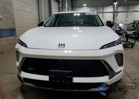 2025 Buick Envision Sport Touring from USA, damaged, VIN LRBFZLE47SD073180